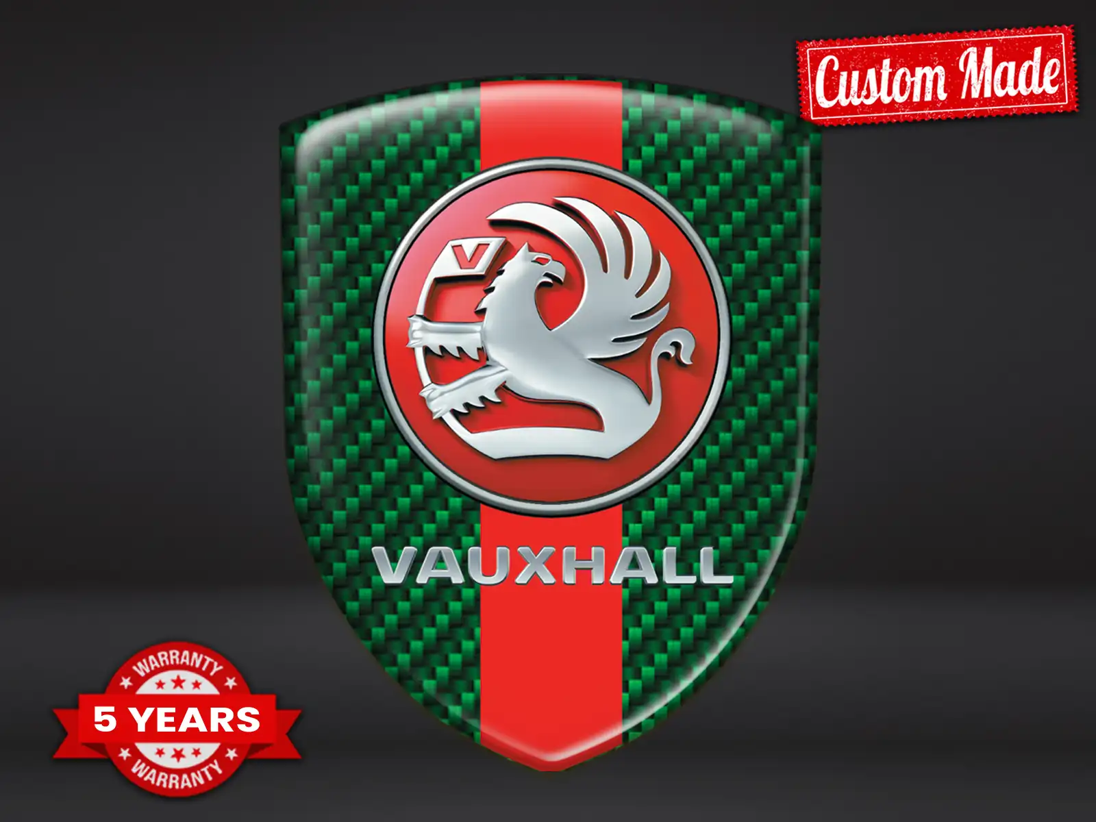 Vauxhall Badges Emblèmes Auto Universel Qualité Robuste